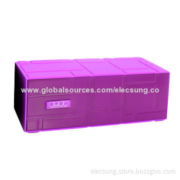 Mini Bluetooth Speaker, CSR V4.0, Classic Design with Attractive Color, Mondrian Box Series